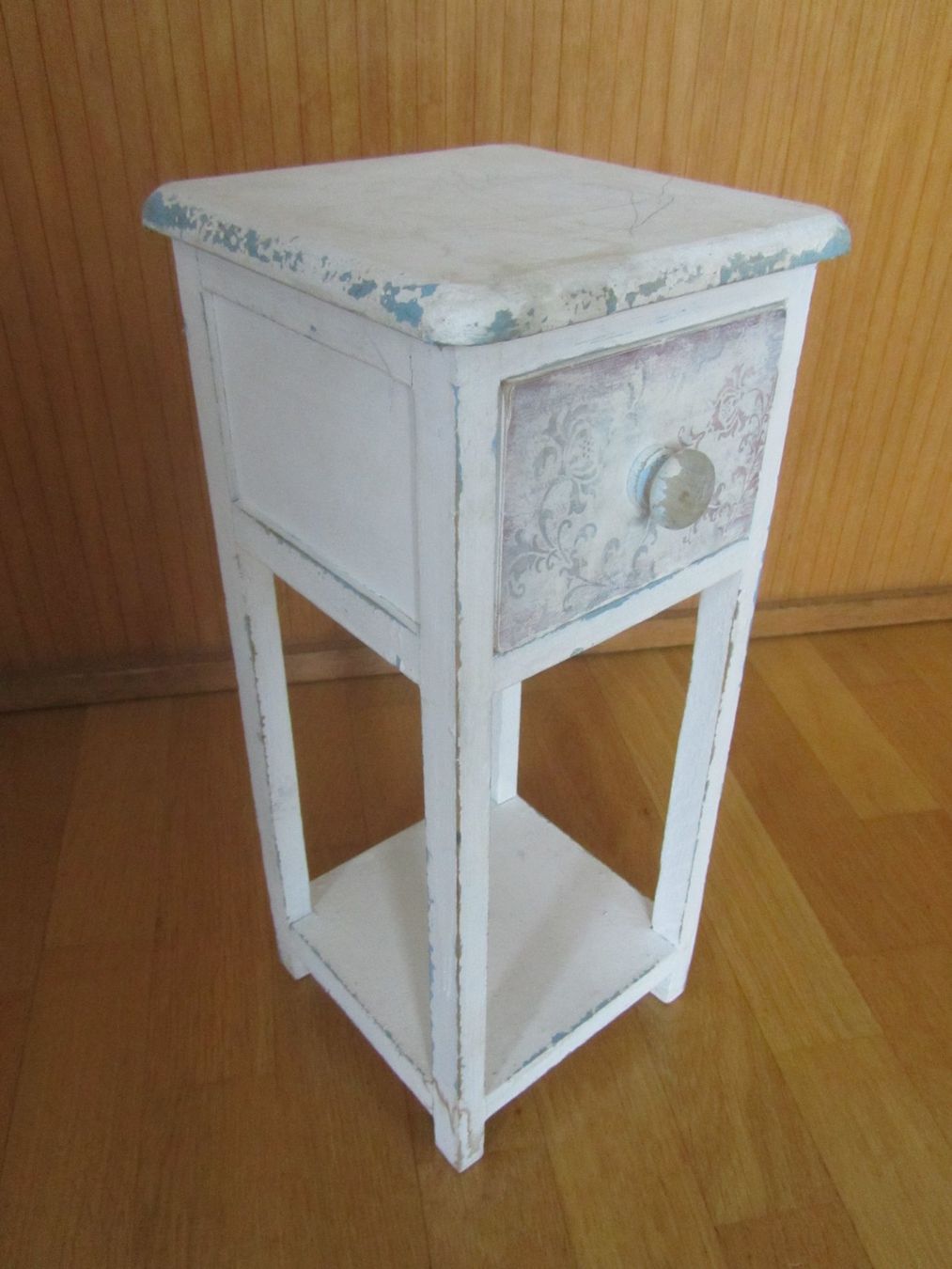 Comodini: Shabby Chic Möbeli mit Schublade & Ablage – Usato da Seengen venduto da mikelele 3