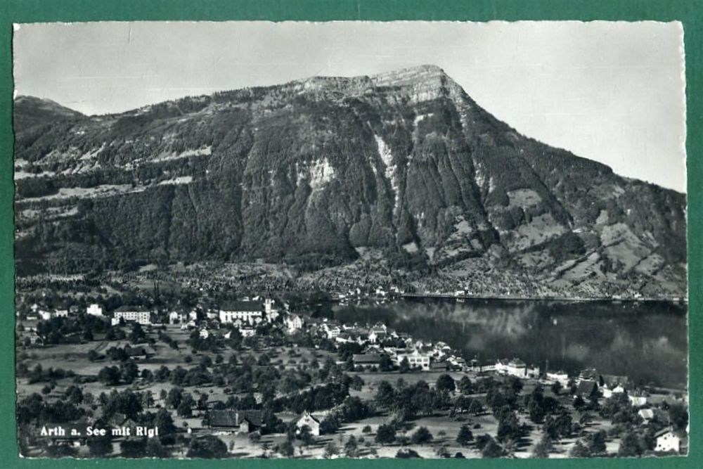 Arth am See mit Rigi | Kaufen auf Ricardo