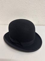 Vintage Melone Bowler Hat St. James Grösse 59