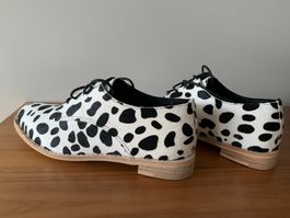 Schuhe NEU, Gr. 37, original verpackt, ALL Black, Leder