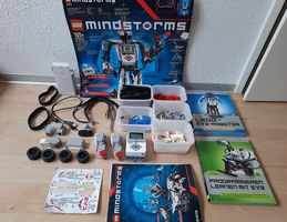 Lego Mindstorms EV3 31313 Roboter+BA+2 Bücher *Funktioniert