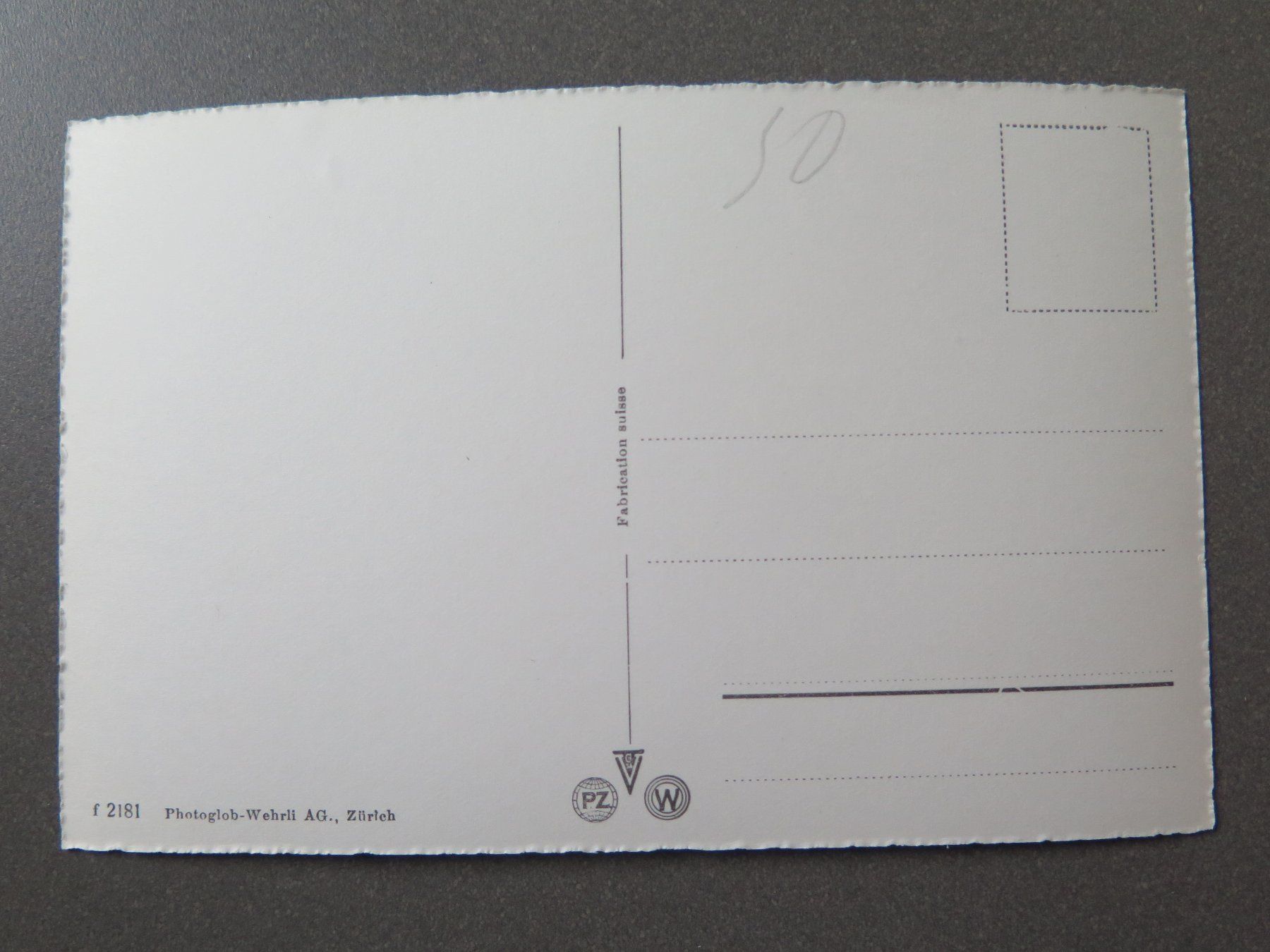 Cartes postales: BALSTHAL – D'occasion à Wittenbach par lipasal 1
