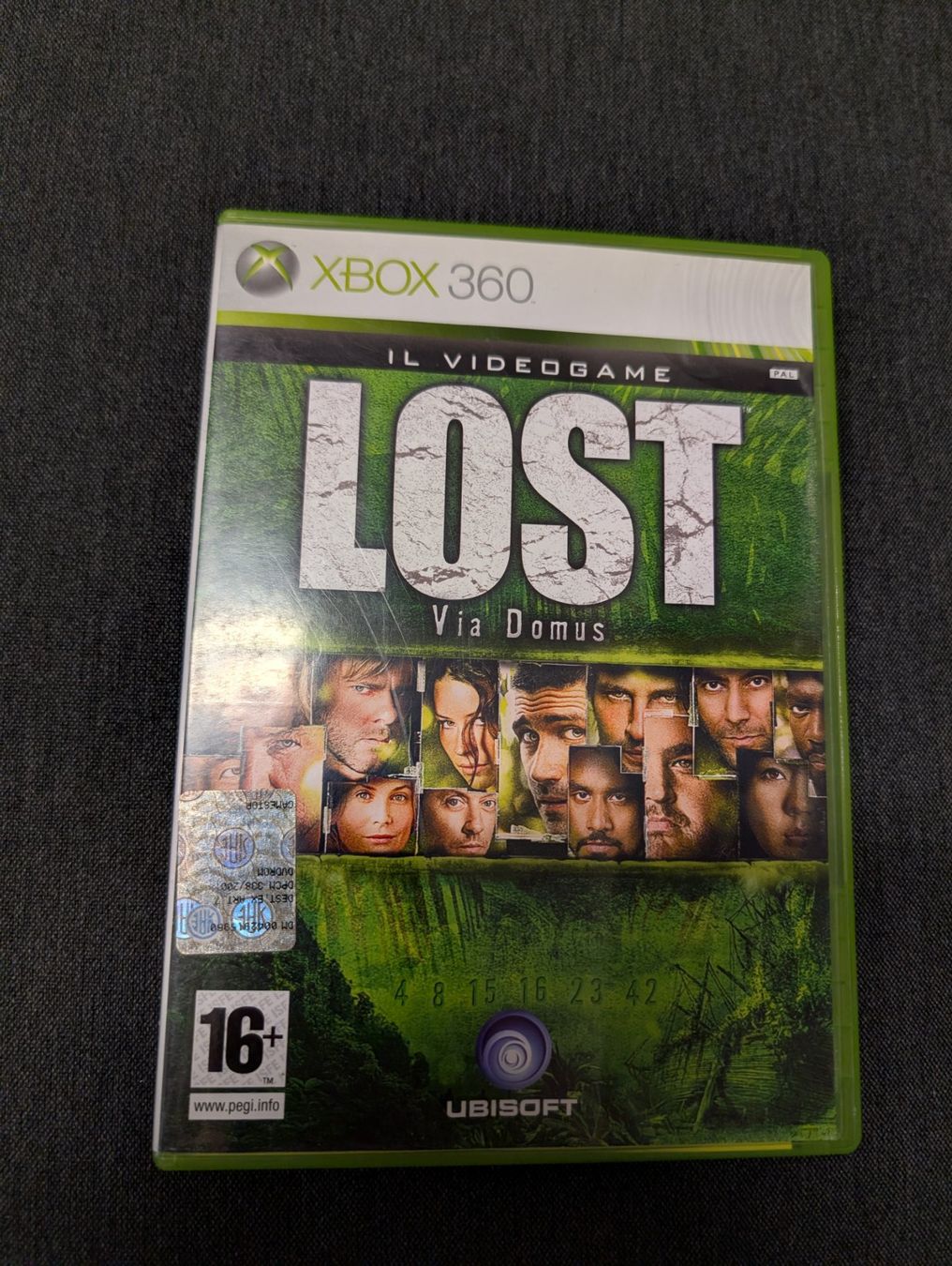 Giochi: Lost via domus Microsoft xbox 360 – Usato da Giubiasco venduto da Ticinerd