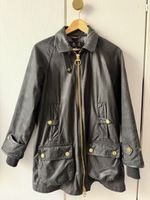 Barbour Jacke + Gilet + Reinigung Set Gr 34