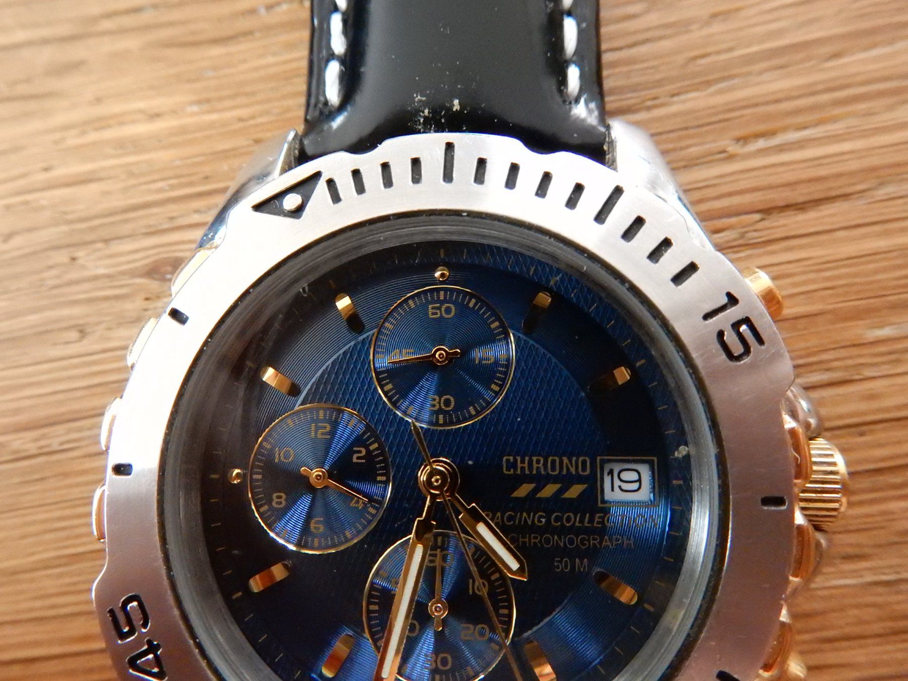 Uhren: Chrono Racing Herren Uhr – Gebraucht aus Balsthal von Subaru11 1
