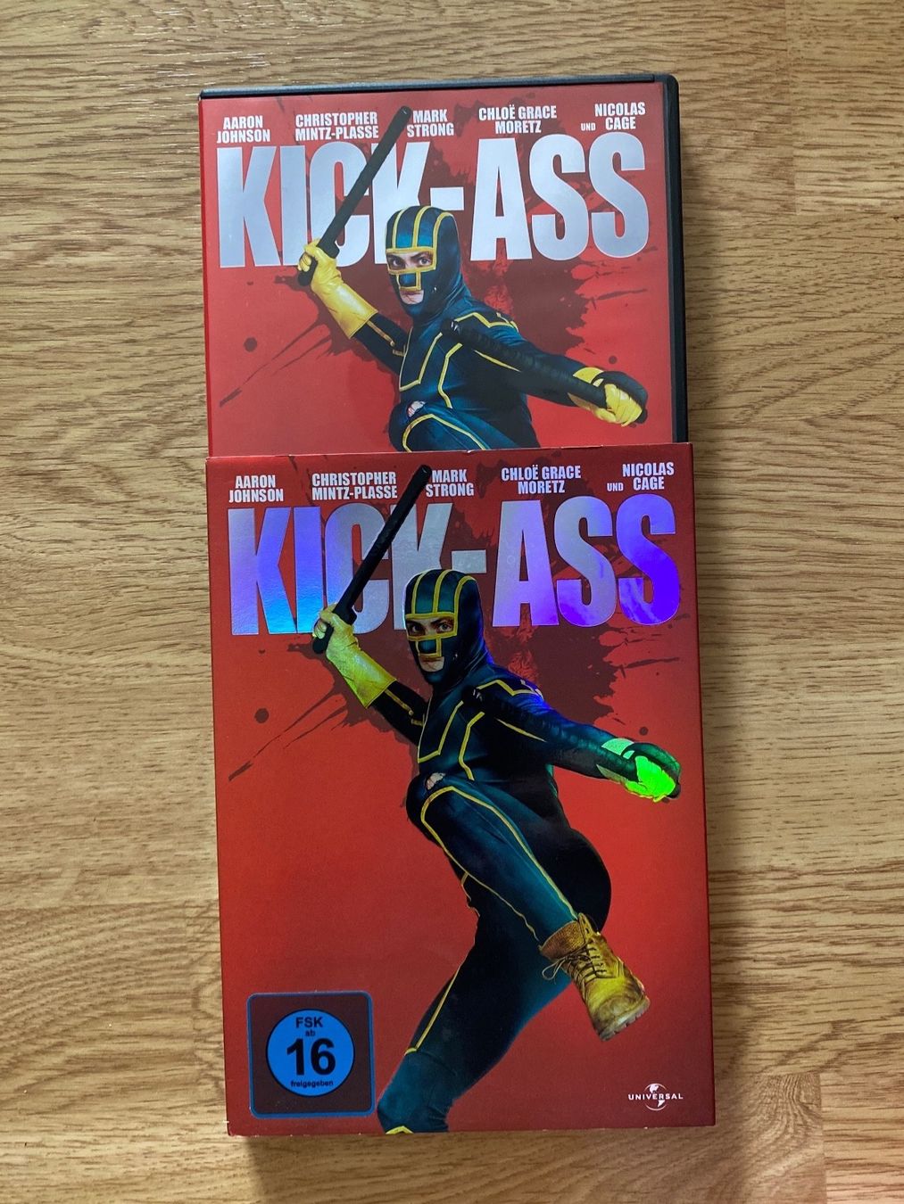 Alle DVDs: Kick-Ass DVD – Gebraucht aus Rafz von SaintCruz 2
