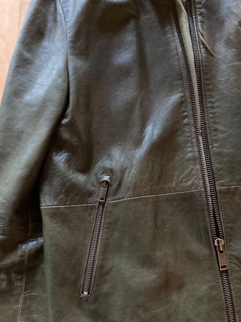 Jacken: Echtleder Jacke – Gebraucht aus Eggiwil von onedollar02 4