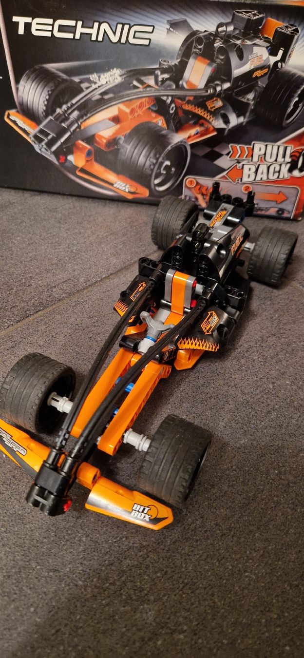 Lego Kit di costruzioni: LEGO TECHNICS Nr. 42026 Action Racer – Usato da Bischofszell venduto da Merimbula 1
