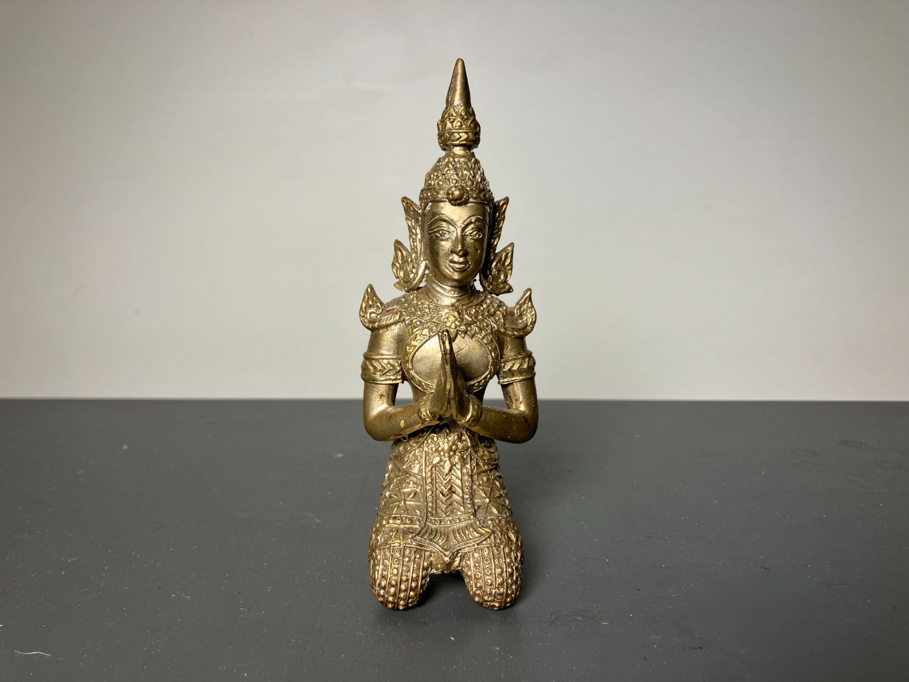 Figuren: Thailändische Teppanom Messing Figur ab 1.- – Gebraucht aus Lichtensteig von Buy24International 5