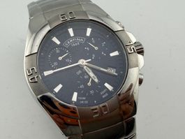 CERTINA Herrenuhr läuft / montre pour homme
