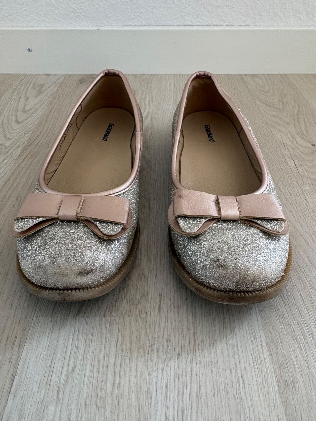 Chaussures filles: Ballerinas gr 32 – D'occasion à Egg b. Zürich par dalanna 1