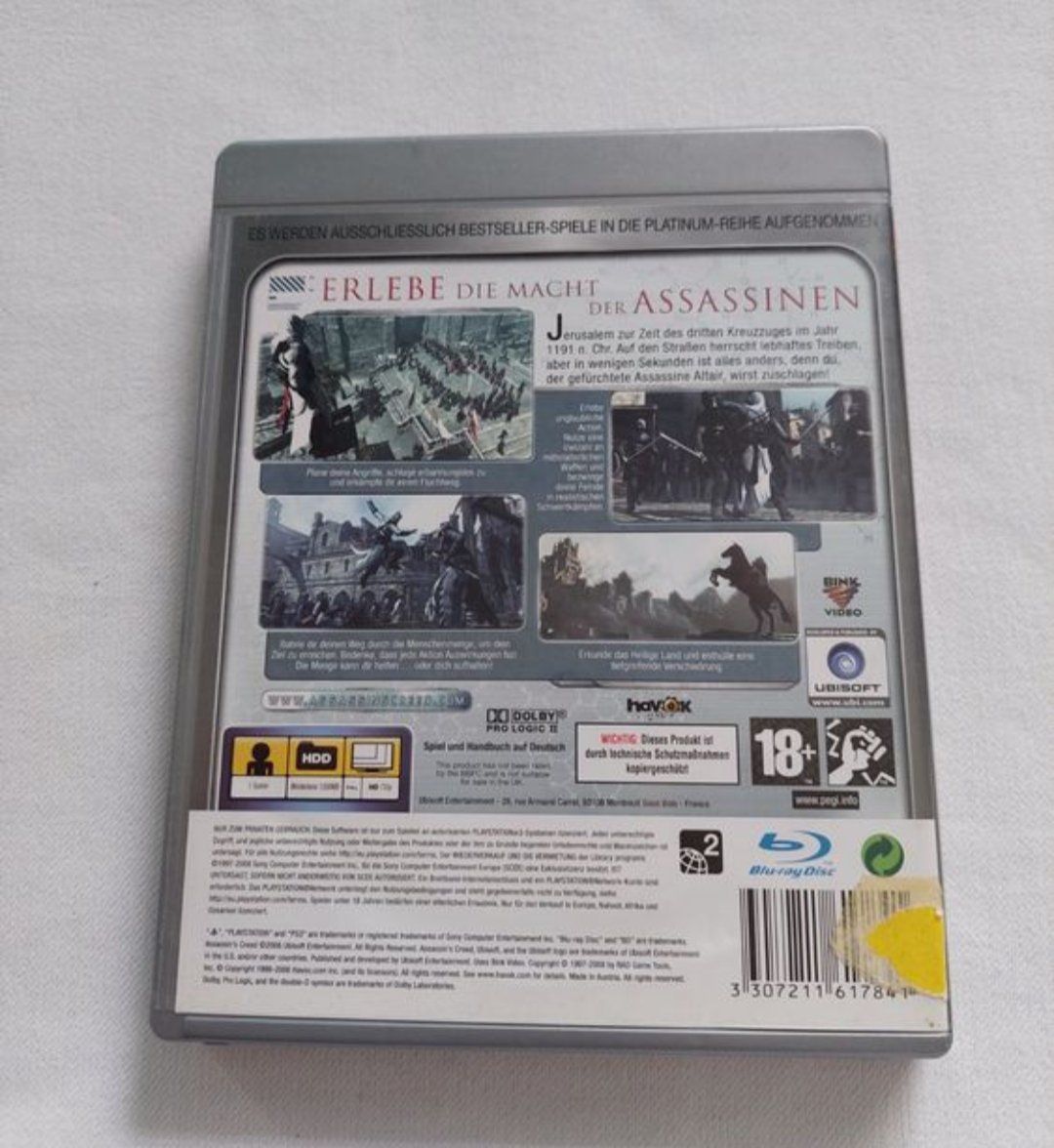 Giochi: Assassin's Creed PS3 – Usato da Köniz venduto da Gamecollect 2