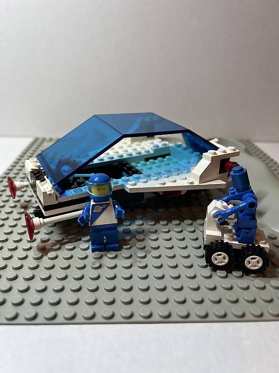 Lego Baukästen: Lego Space 6884/3947 Hyper Pod Explorer – Gebraucht aus Aarburg von lbe_xnl2 3