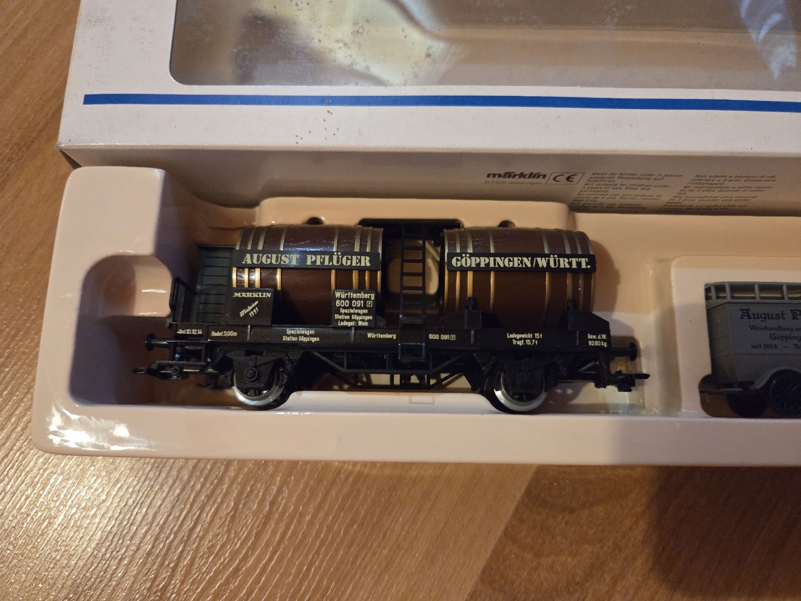 Märklin Modellini di ferrovie: Märklin Museum 1991 – Nuovo (secondo la descrizione) da Illhart venduto da Markus203 1