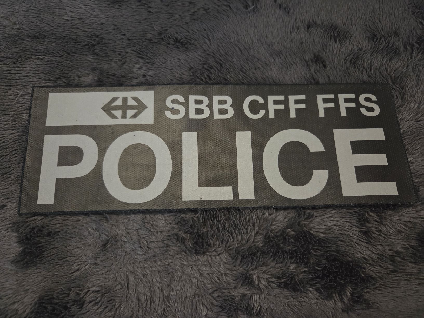 SBB/CFF/FFS Uniformi: Patch POLICE SBB CFF FFS, collection,  – Usato da Onex venduto da GarageCollector