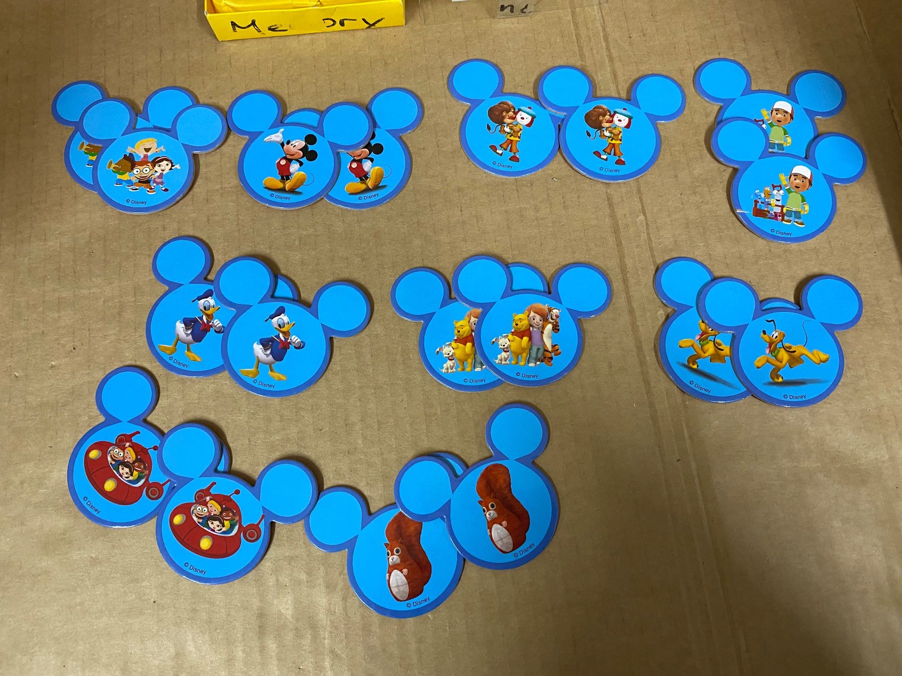 Disney Spiele: Memory Micky Mouse – Gebraucht aus Eschlikon TG von RamonaSt 3