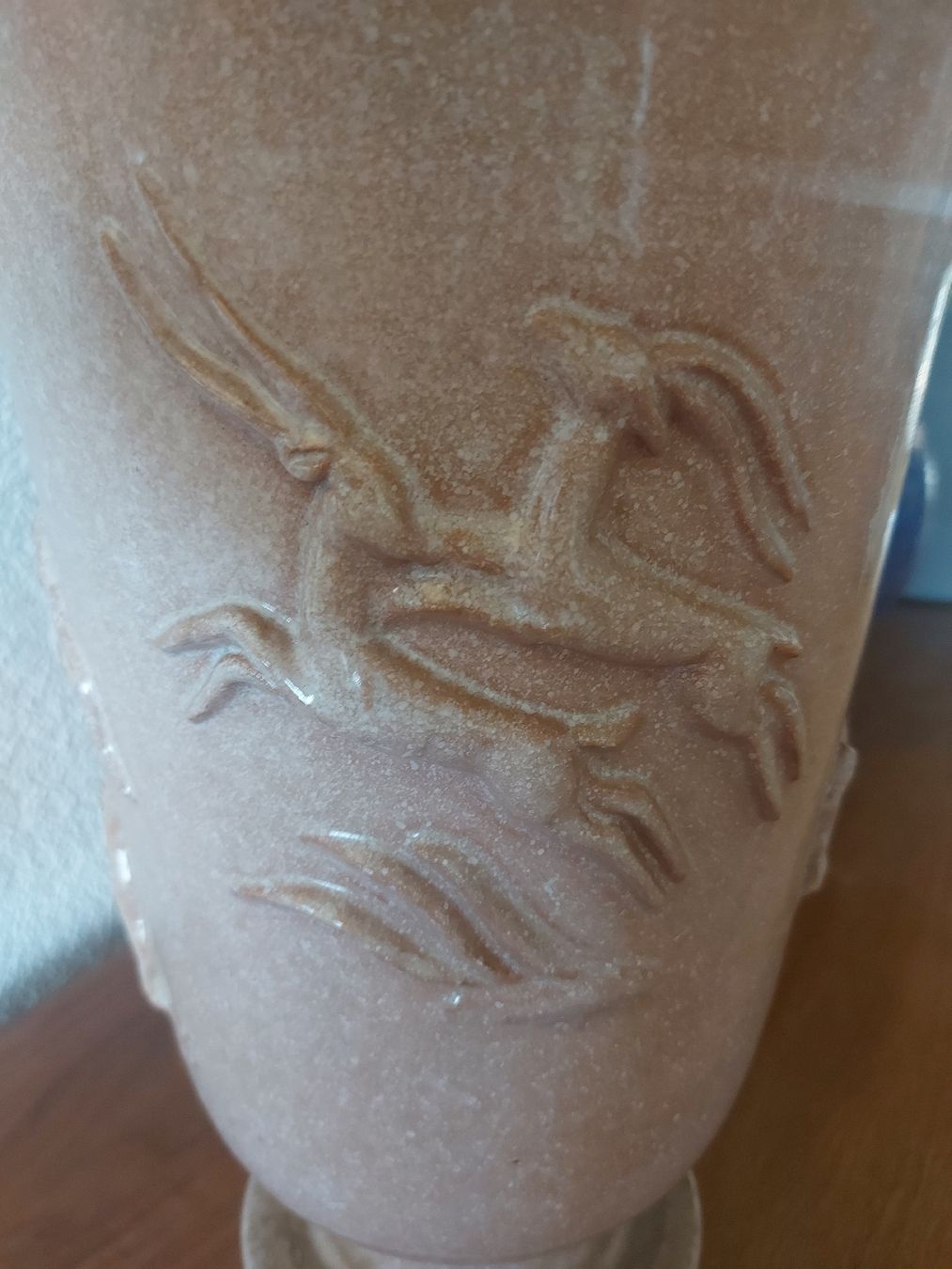 Vasi & Recipienti: Grosse Art Deco Vase mit Relief gemarkt MK – Usato da Ostermundigen venduto da son_vd9k 1