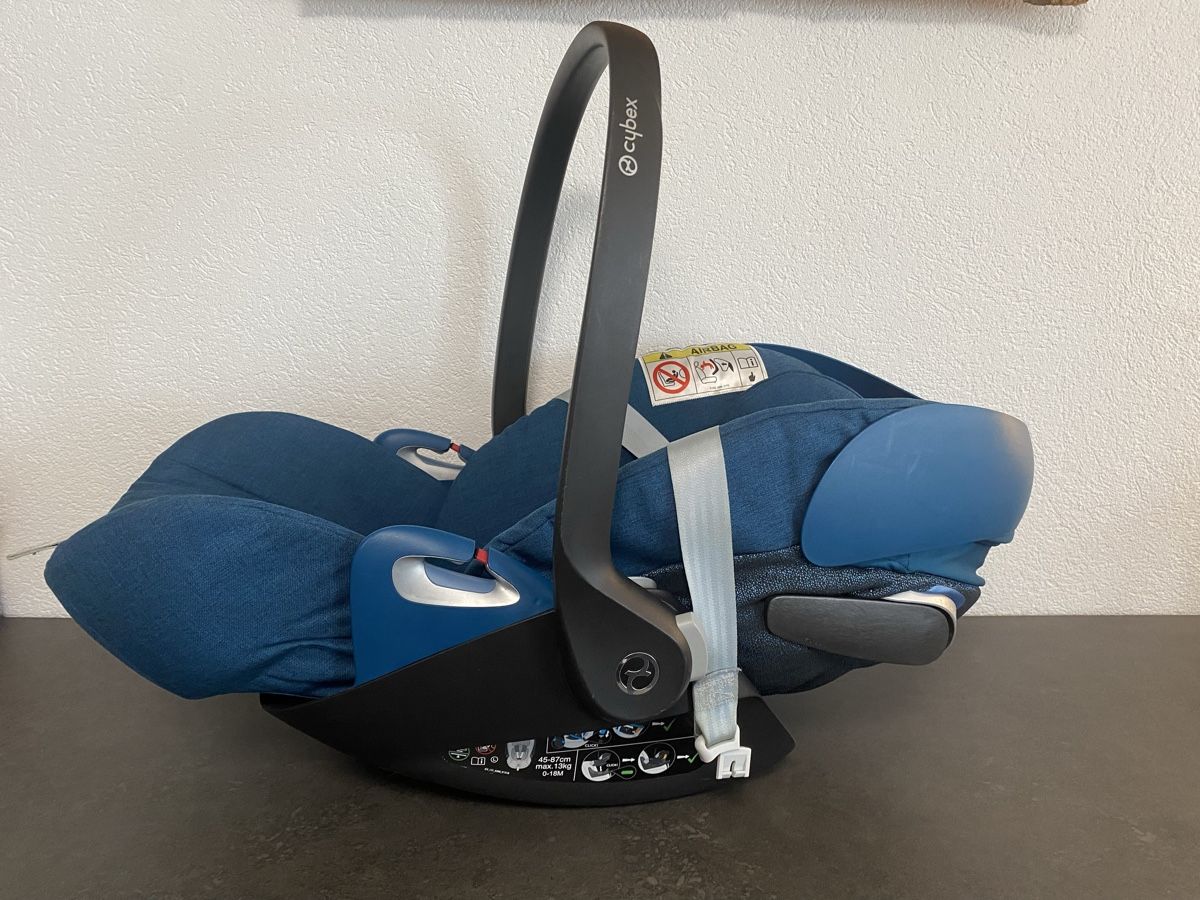 Cybex Seggiolini per auto: Cybex Cloud Z i-Size Plus + gratis Base – Usato da Rizenbach venduto da flavia.p 3