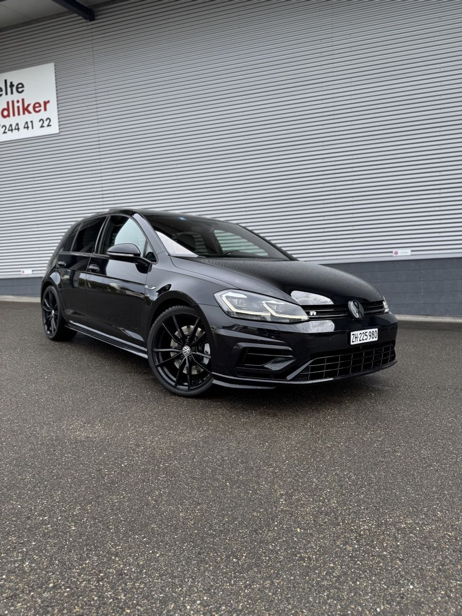 VW Automobili: VW Golf 7R – Usato da Stäfa venduto da jaguar8712