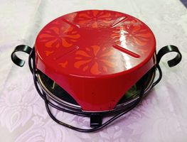 “Vintage Stöckli Raclette-Ofen, Schweiz, mit Originalkarton,