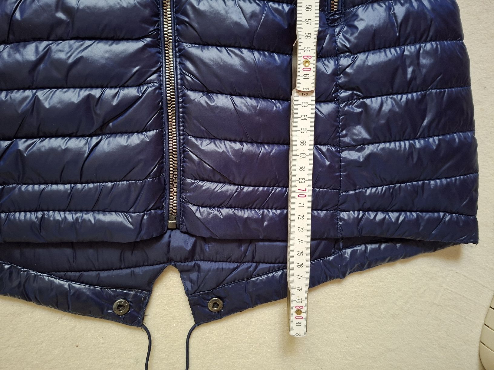 Mäntel: Stepp-Mantel animalfree Gr S blau – Gebraucht aus Barzheim von spitz01 7