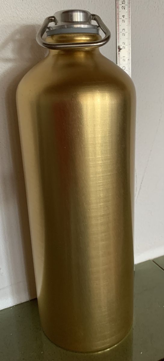 Sigg Sonstiges Geschirr & Gläser: SIGG Vintage Bettflasche – Gebraucht aus Egg b. Zürich von ohtannenbaum