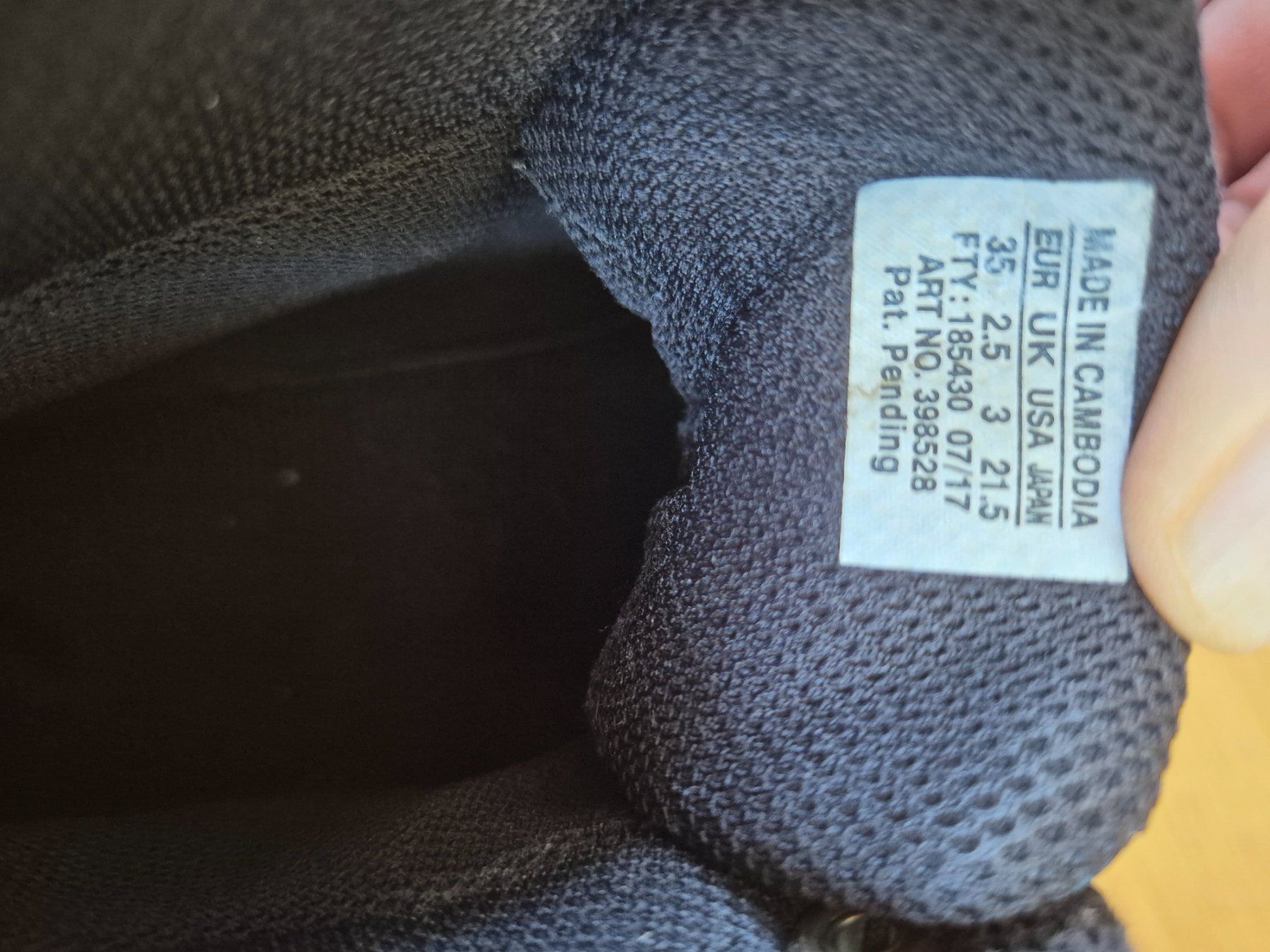 Schuhe für Jungen: Wanderschuhe Salomon Gr. 35 – Gebraucht aus Adliswil von Al05 3