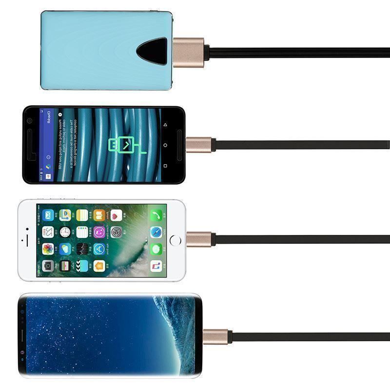Cavi: 2 Stücke Datenkabel Kabel Ladekabel – Nuovo (secondo la descrizione) da Thun venduto da Laoye 3