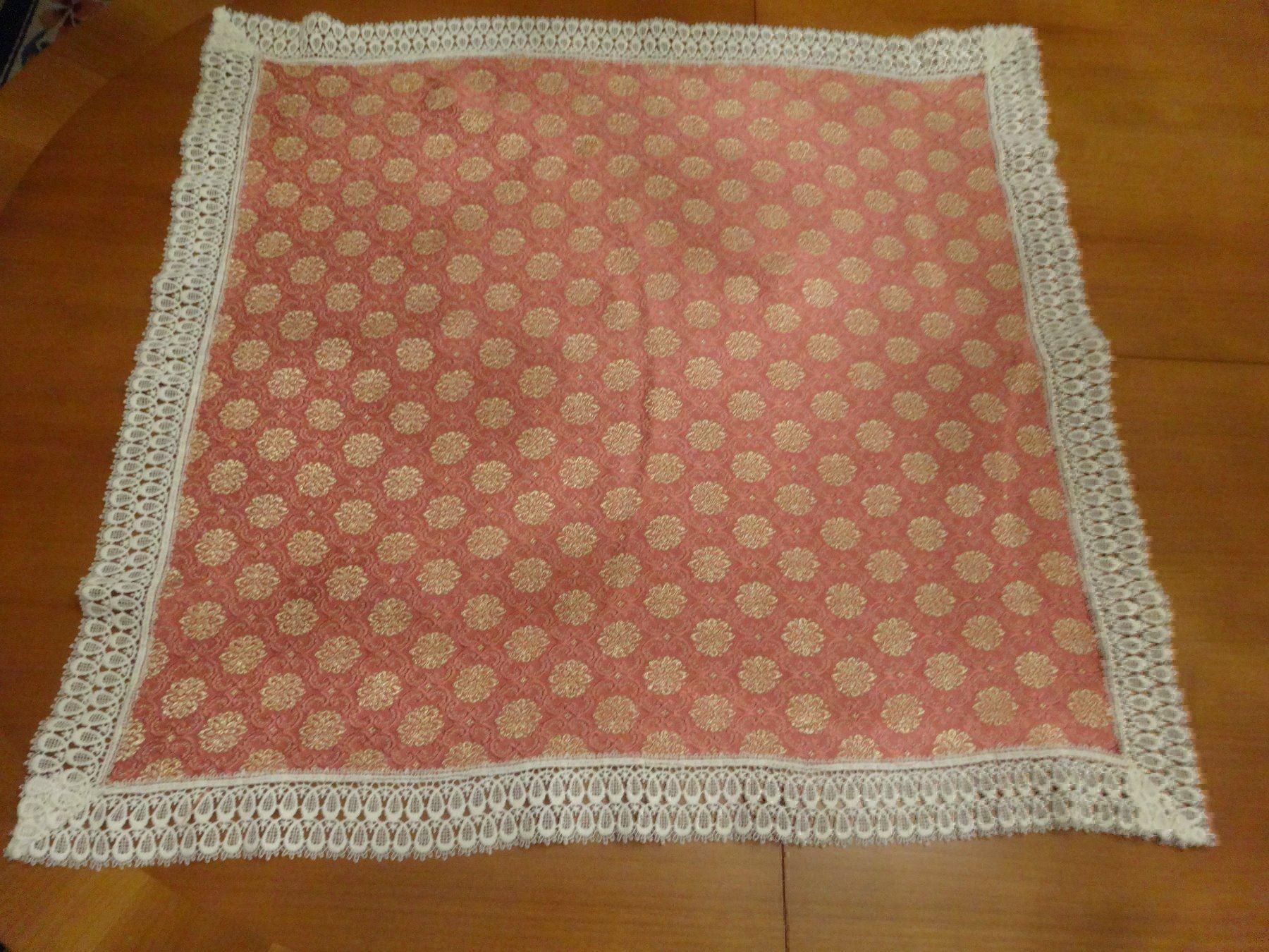 Tutte le decorazioni: Jolie nappe carrée - rose et doré – Nuovo e nell'imballaggio originale da Biel/Bienne venduto da milamila02 1
