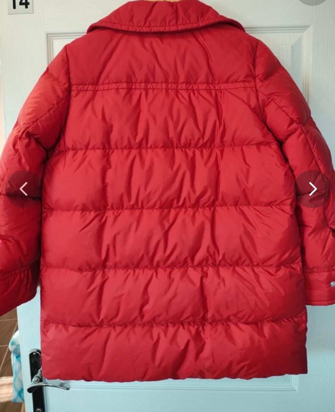 Prada Giacche: Prada red down puffer jacket – Usato da Teufenthal AG venduto da yul_x526 2