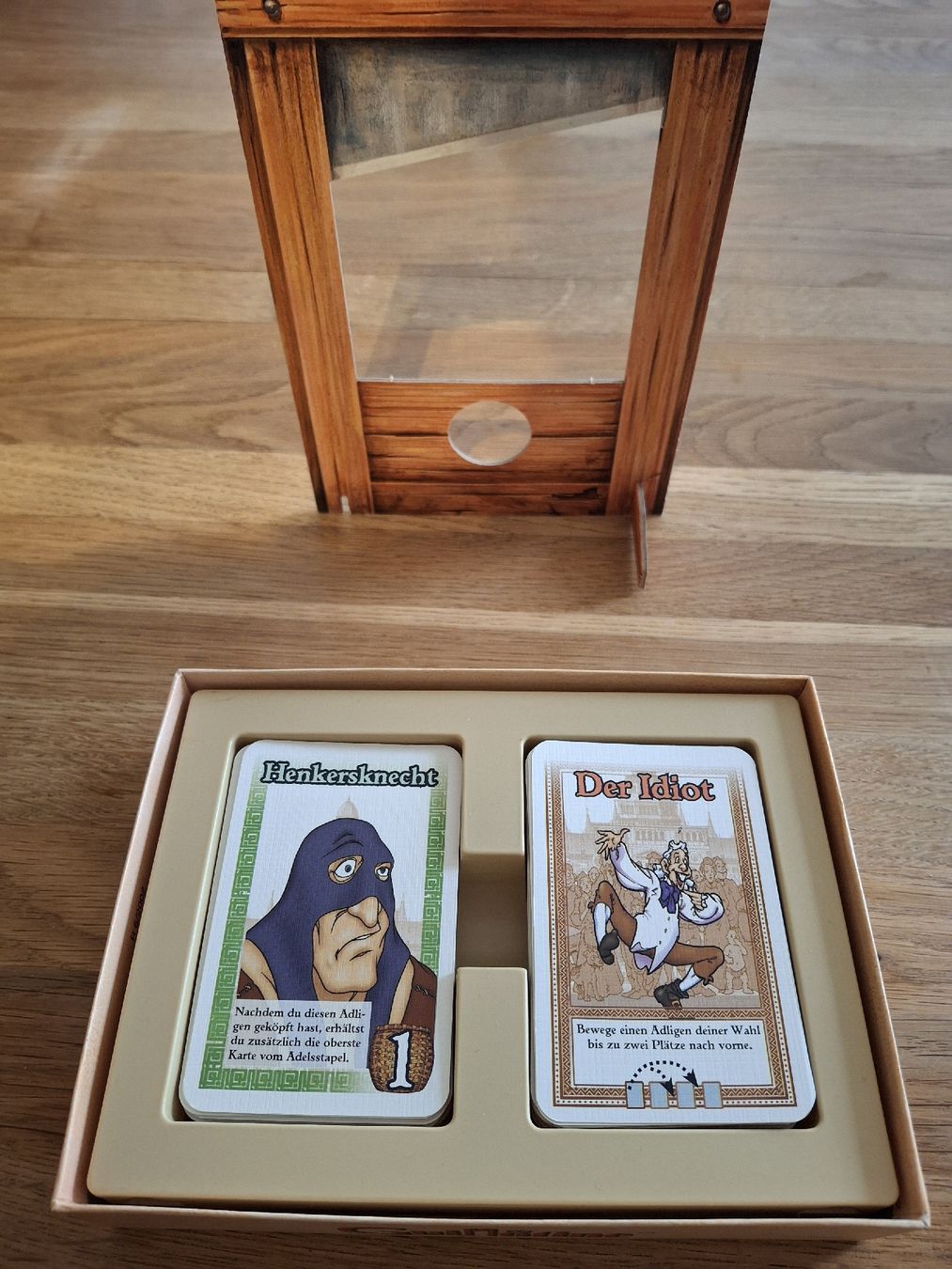 Amigo Giochi: Kartenspiel Guillotine – Usato da Zürich venduto da Vordermannd86 3