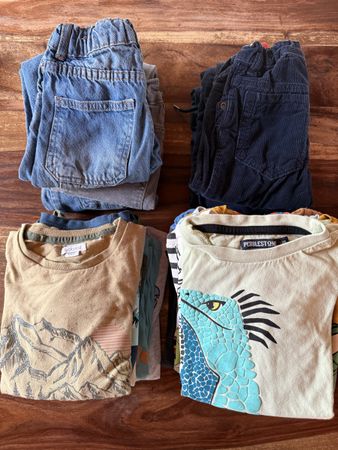 Kleiderpaket Gr. 122/128 Jungen
