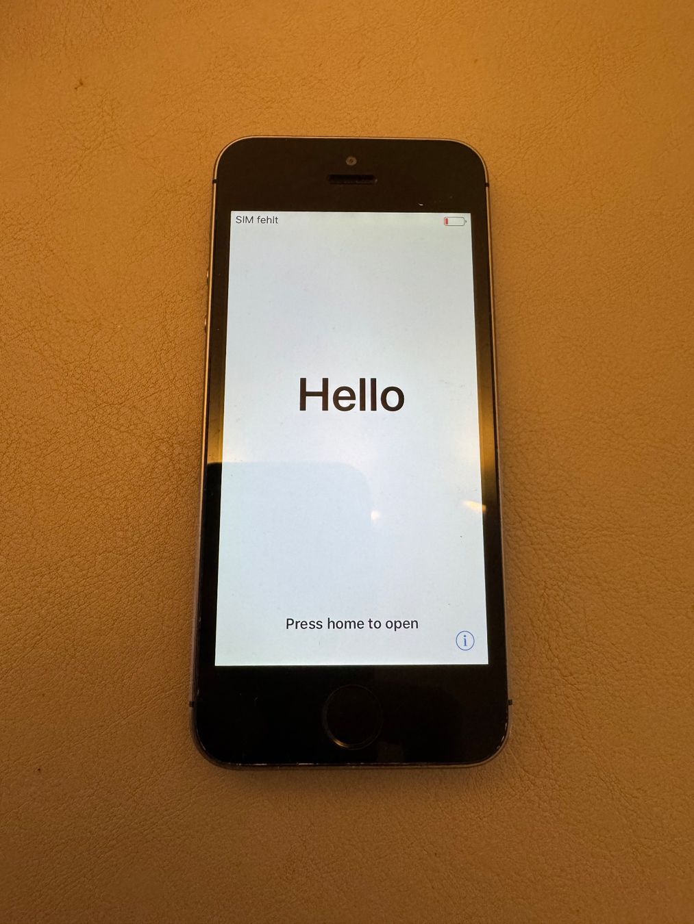 Apple Telefoni cellulari / Smartphones: iPhone 5S – Difettoso da Adliswil venduto da Busys