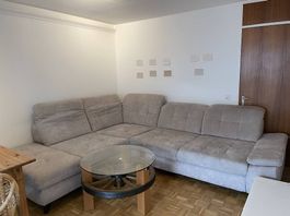 Gemütliches Ecksofa 