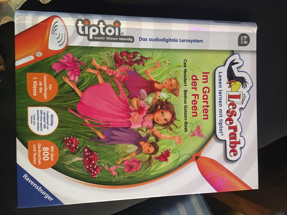 Tiptoi leserabe im garten der feen Kaufen auf Ricardo