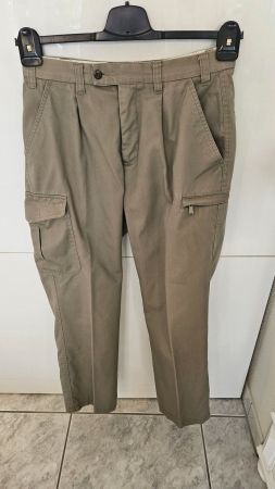 Herren Edmonte Cargo Hose, Khaki, Gr. 46 Freizeithose
