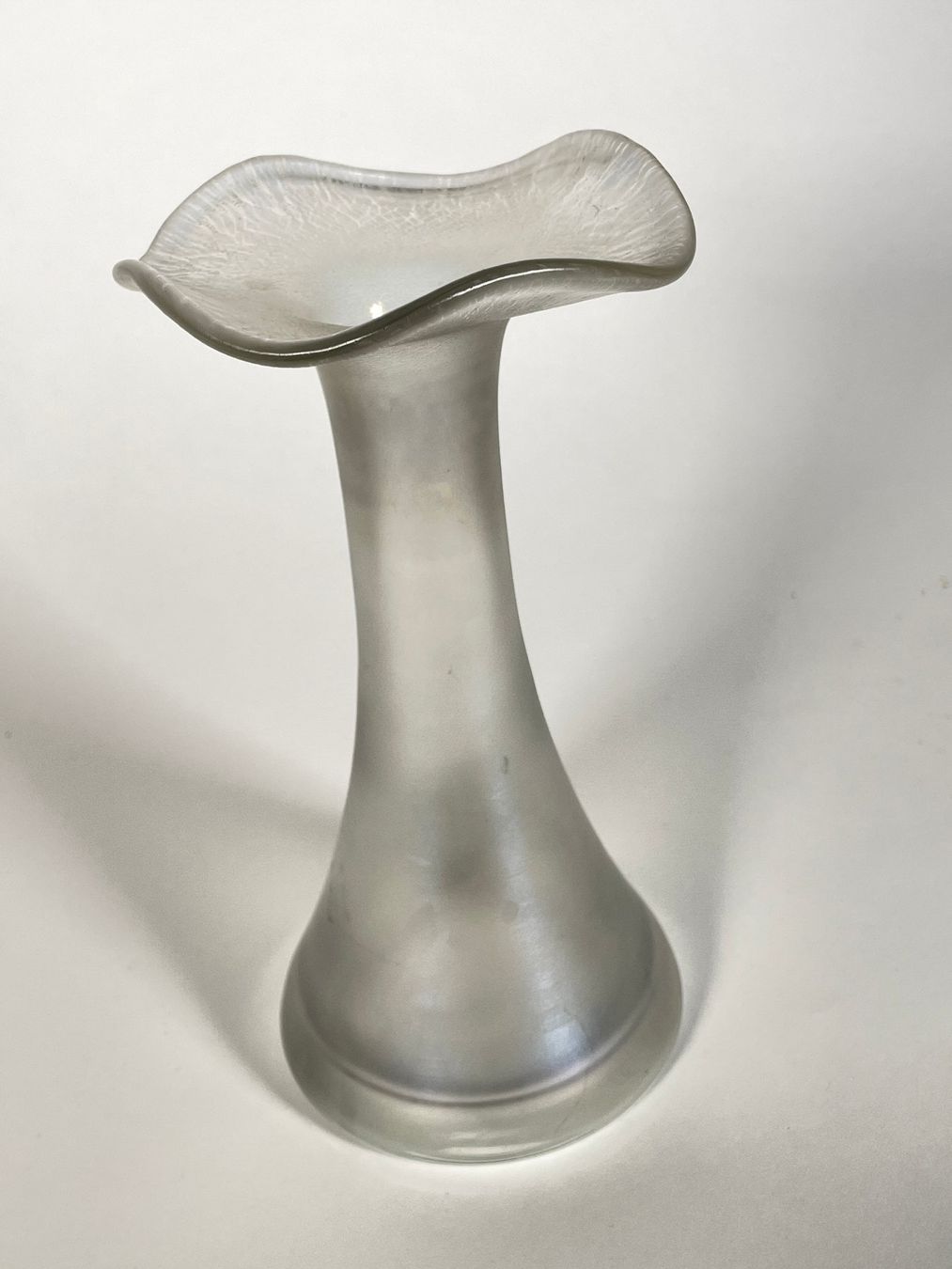 Vasi & Recipienti: Vase von Erwin Eisch, 1980er – Usato da Zürich venduto da Hedwig-steig 1
