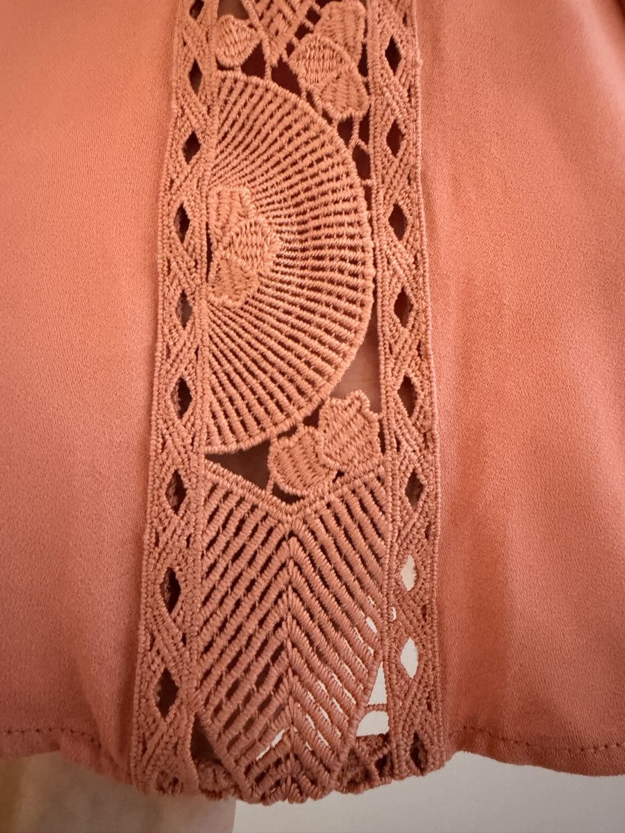 Top: Reiss Blouse - terracotta pink – Usato da Rüschlikon venduto da JessicaB88 3