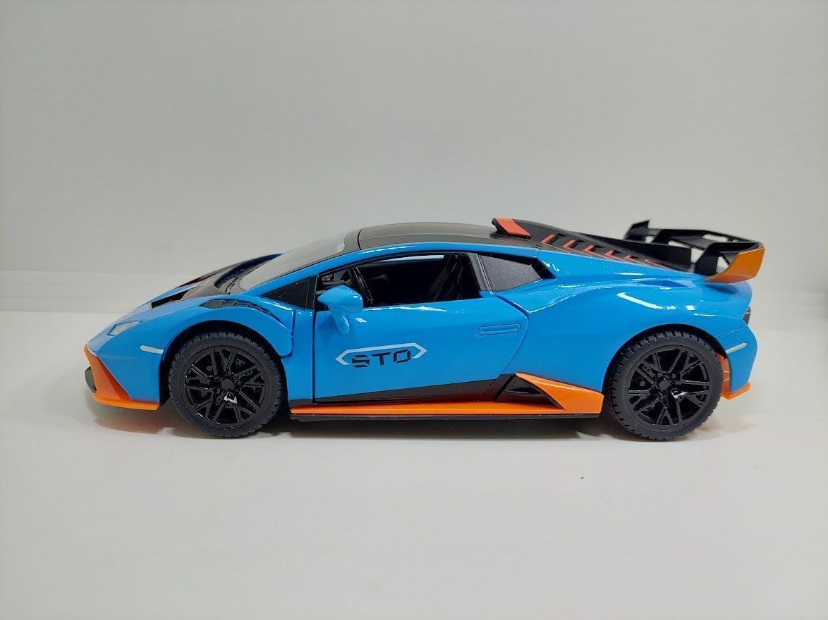 Lamborghini Modellini d'auto: 1:24 Lamborghini Huracan STO – Usato da Cugnasco venduto da AndyAlfa 3