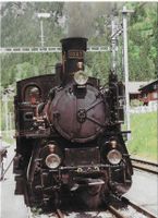 Dampflok HG 3/3 1067 ex Brünig 1910