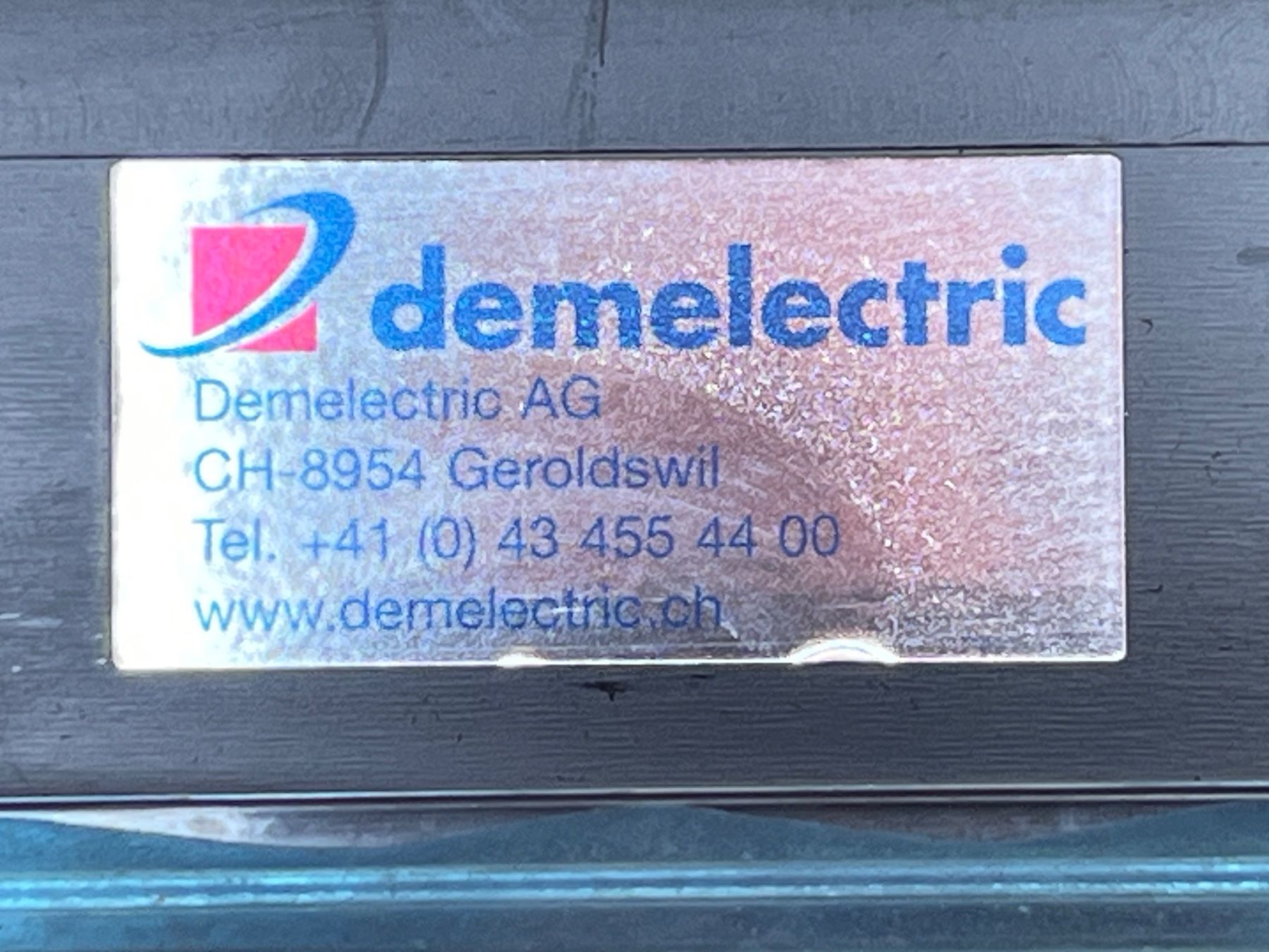 Elettrotecnica: Stromverteiler DEMELECTRIC – Nuovo (secondo la descrizione) da Hünenberg venduto da Abtech 3