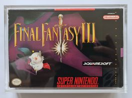 Final Fantasy III 3 🤩>>KOMPLETT<< ⚔️ Nintendo SNES USA👉RAR