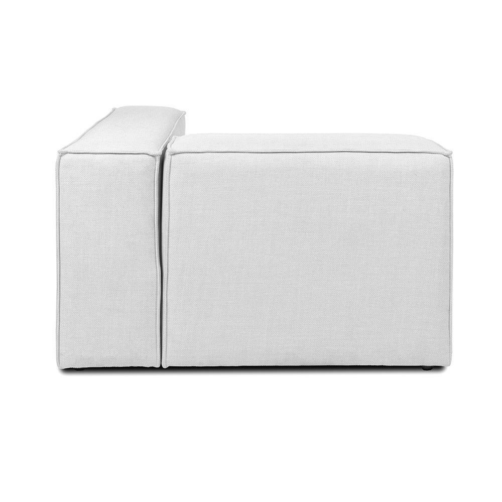 Divani: 20457 - Modulares Sofa VANES Rechtes Ecksofa - hellgrau – Nuovo e nell'imballaggio originale da Wallenwil venduto da toesstal-vertrieb 4