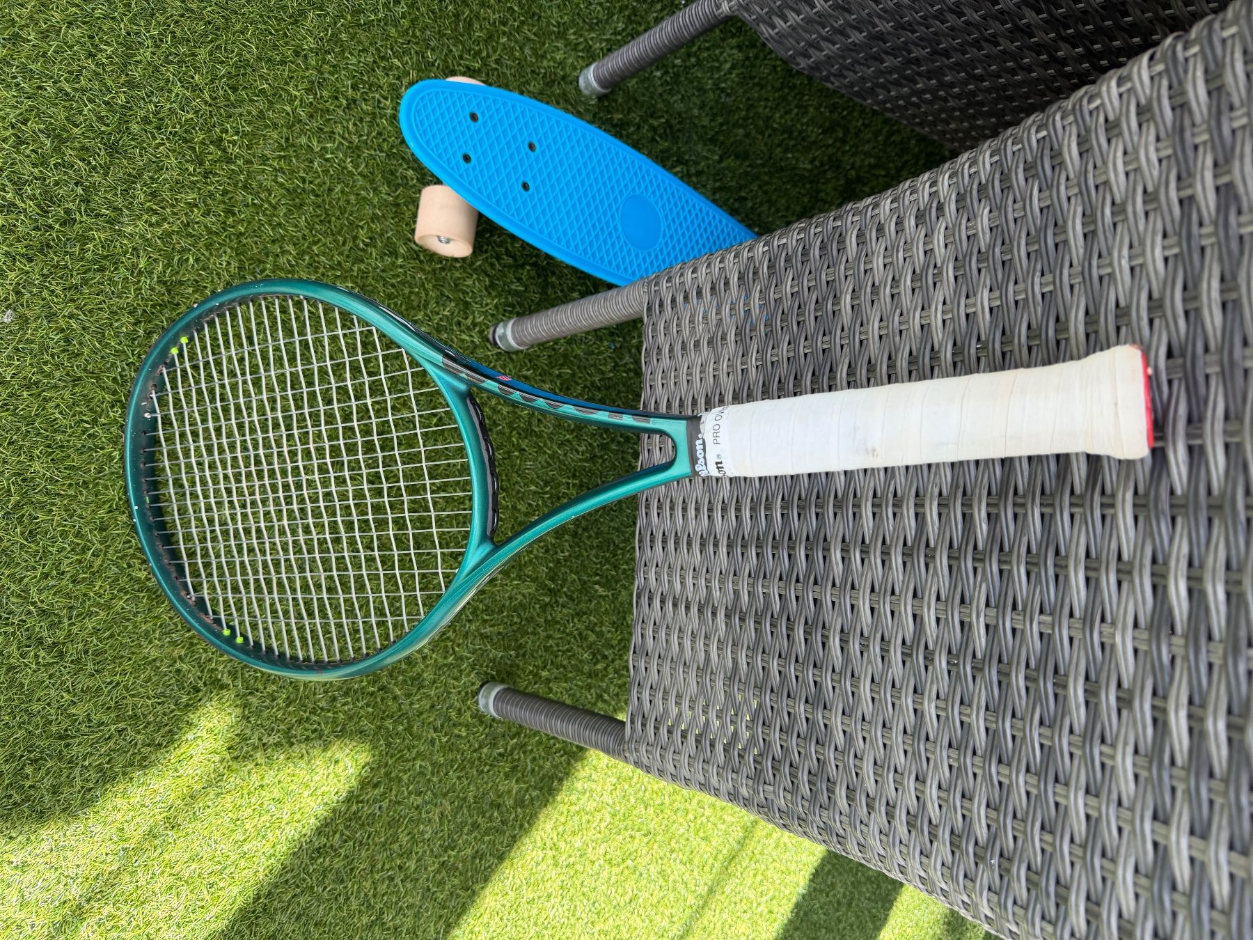 Wilson Raquettes: Wilson Balde 100 V9 Griff 4 – D'occasion à Steinhausen par LeoVuk10 1