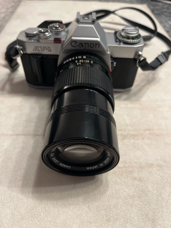 Vintage objectif en aluminium Dallmeyer Adon. #75943. Avec étui