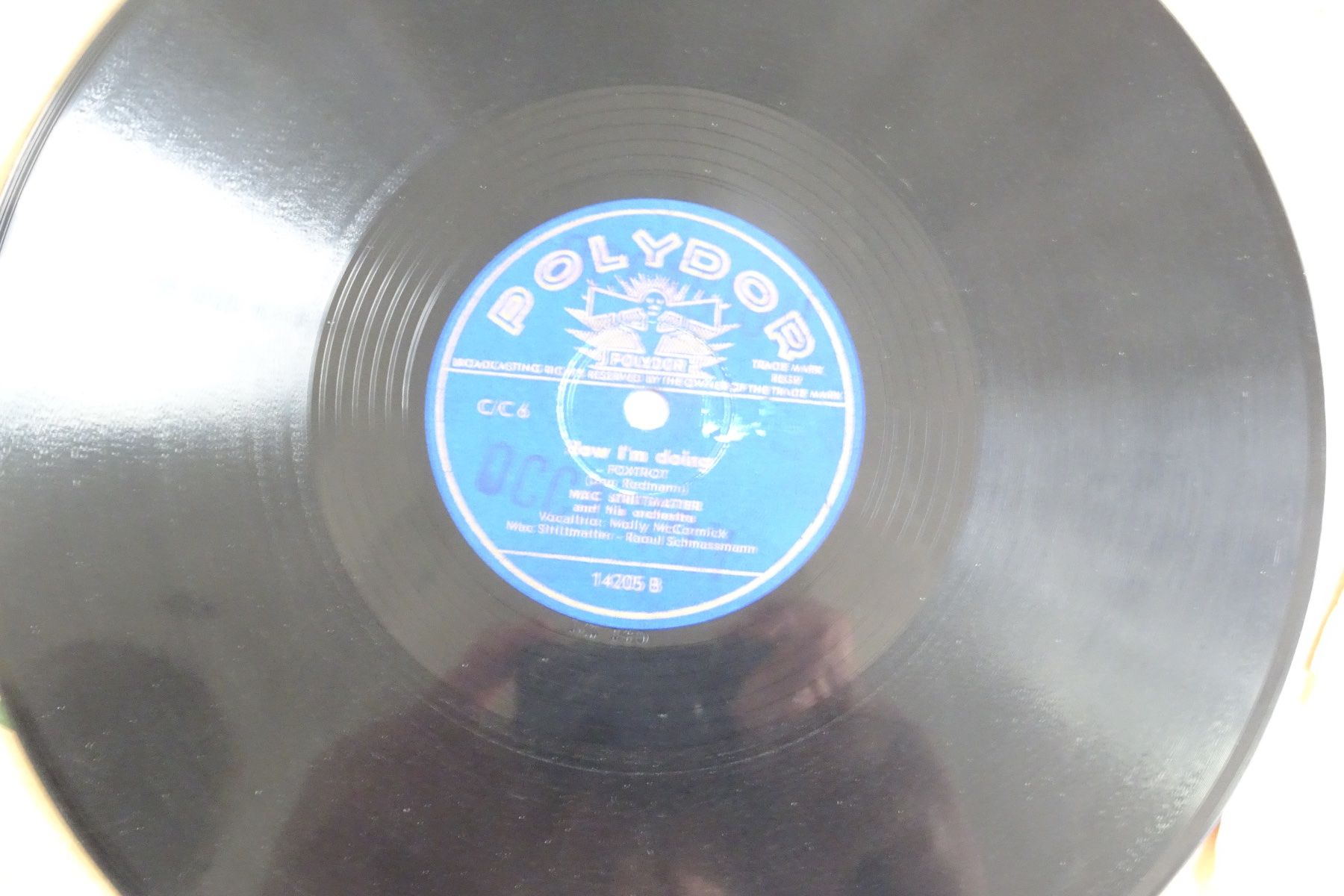 Schallplatten: DISQUES 78 TOURS – Gebraucht aus Lausanne von Leag 6