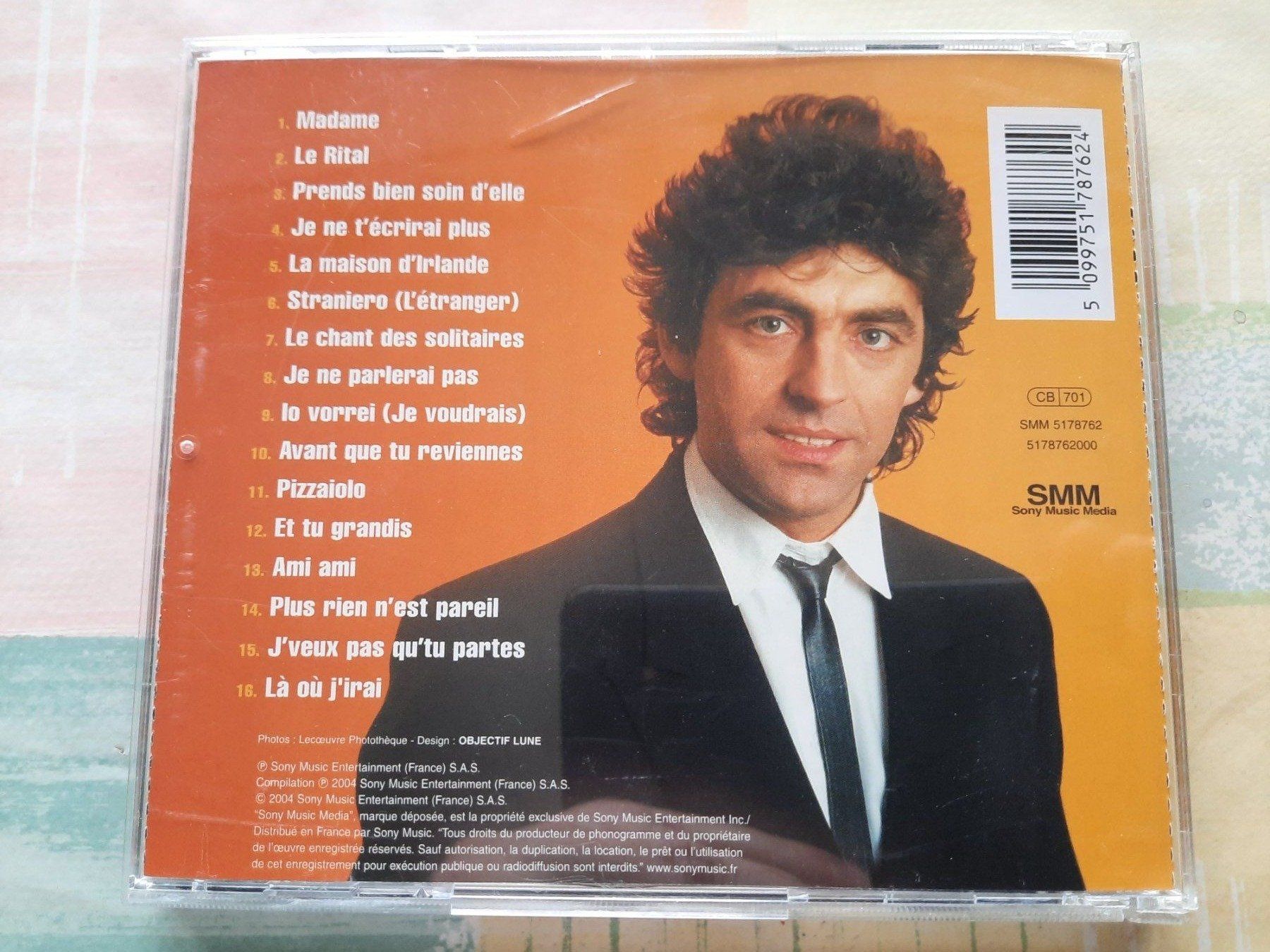 CD: Cd Les plus belles chansons de Claude Barzotti – Usato da Pully venduto da bro_n52j 1