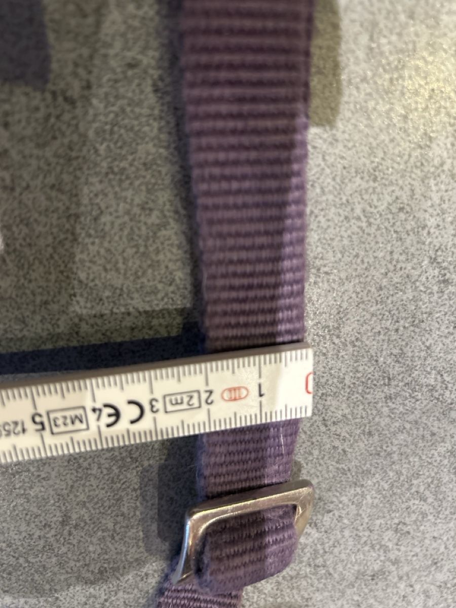 Guinzagli & Collari: Hunter  Halsband, violett Grösse M – Usato da Mühledorf SO venduto da Dania77 3