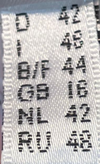 Fuchs Schmitt Cappotti: Fuchs & Schmitt Mantel Kariert Hellgrau – Gr. 42 gebraucht – Nuovo (secondo la descrizione) da Flums venduto da Flumsantik 5