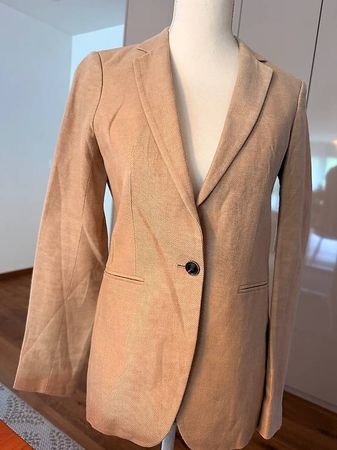 Massimo Dutti Blazer, Grösse 38, Beige, Top Zustand! (51)